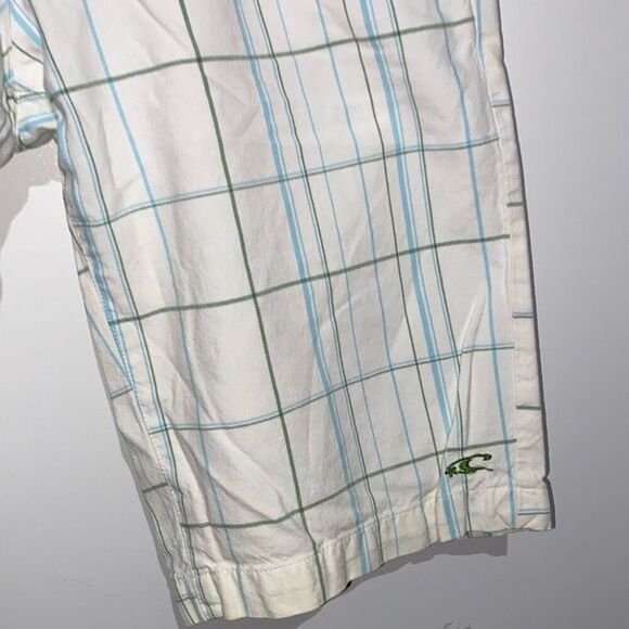 O'Neill Women's Multicolor Plaid Flat Front Cotton Beach Bermuda Shorts Size 0 - Picture 4 of 9